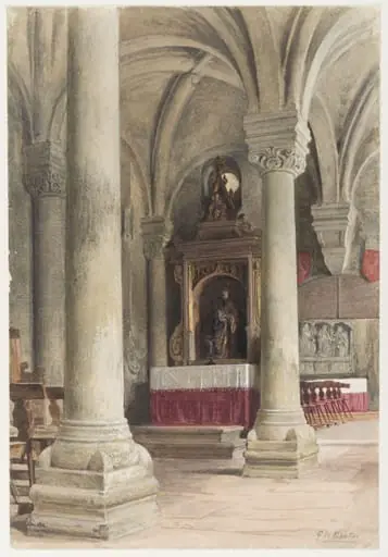 The Chapel of St Eucharius, Nuremberg