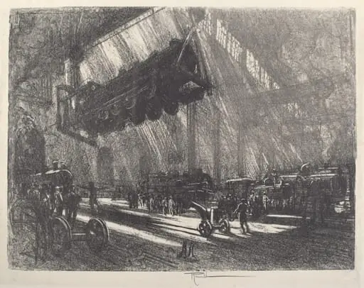 The Flying Locomotive