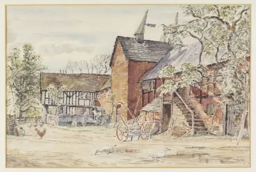 Blackhall Farm, King's Pyon