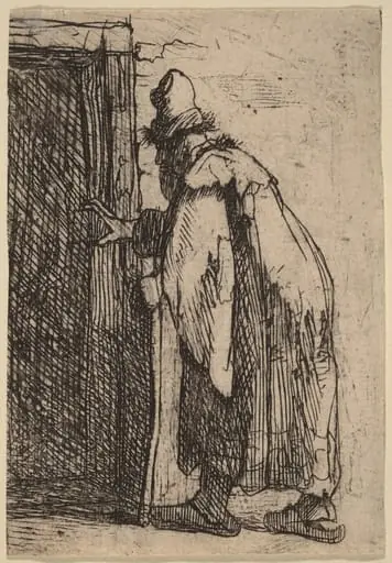 The Blindness of Tobit: a Sketch