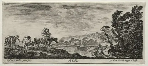 The Four Elements:  Aer
