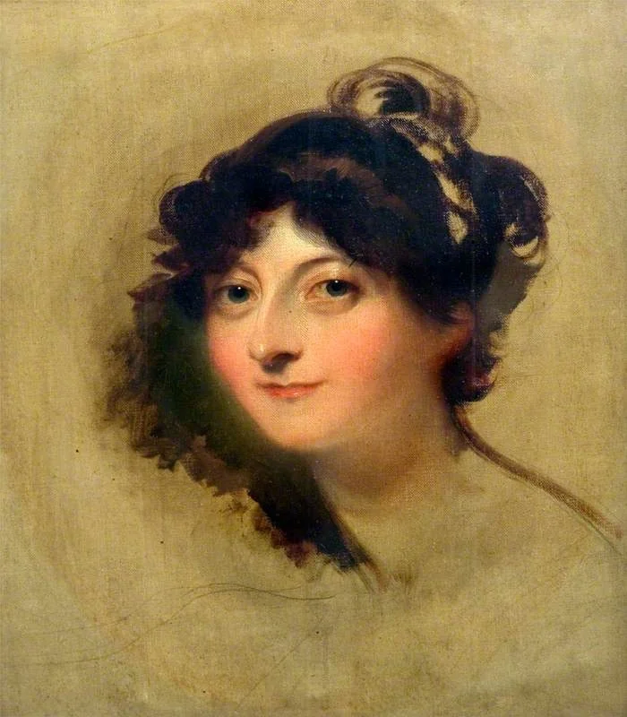 Lady Lea, by Thomas Lawrence, oil, 1809