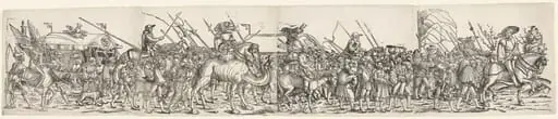 Army Train and Death