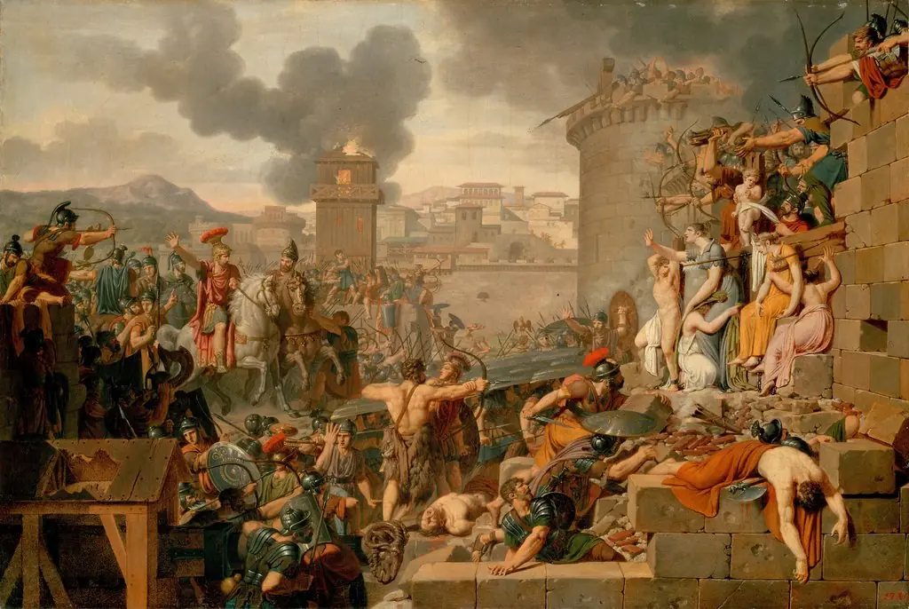 Metellus Raising the Siege