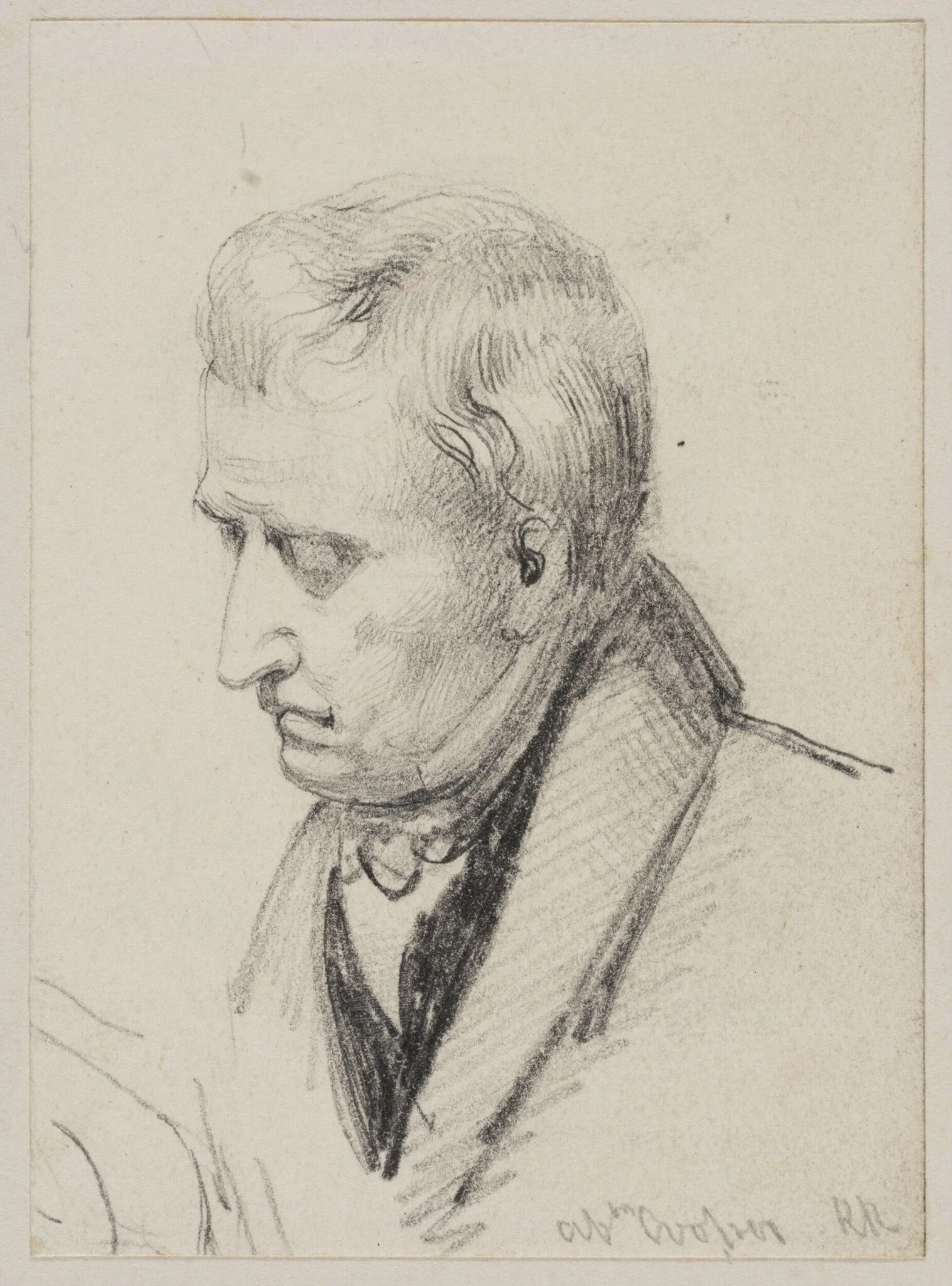 Portrait of J. M. W. Turner