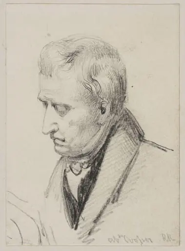 Portrait of J. M. W. Turner