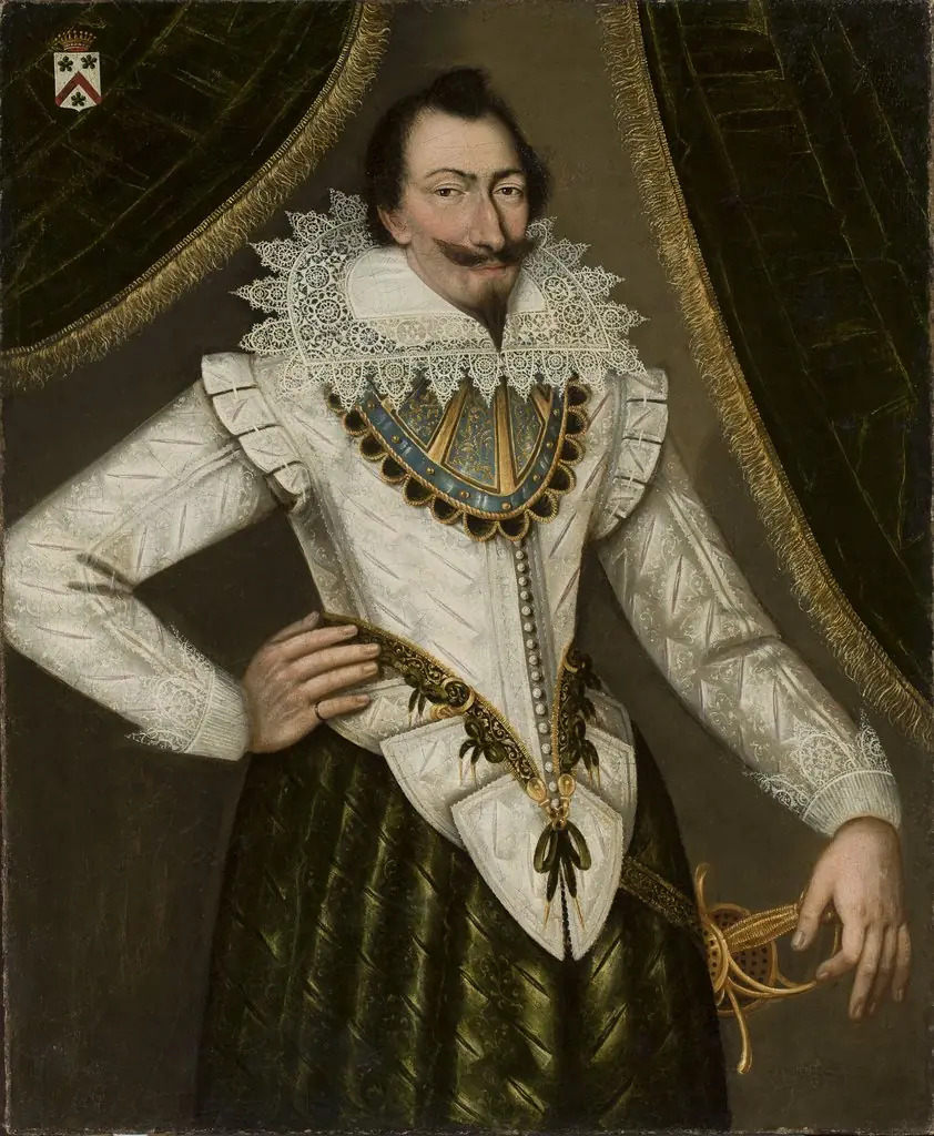Portrait of Nicolas de Droullin