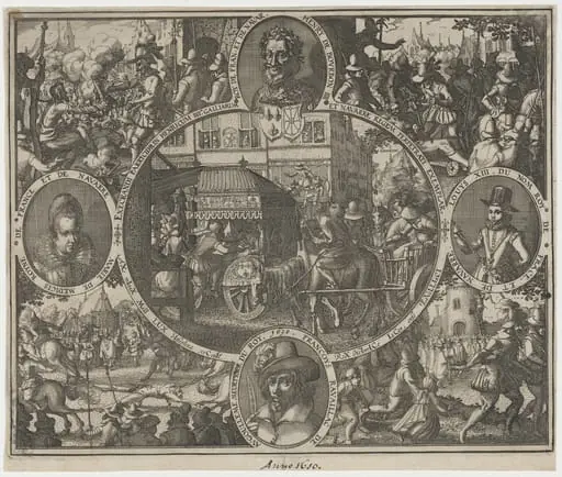Murder of King Henry IV of France and the Execution of Francois Ravaillac