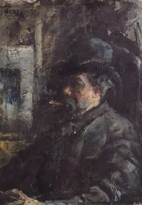 Portrait of the painter Vogels