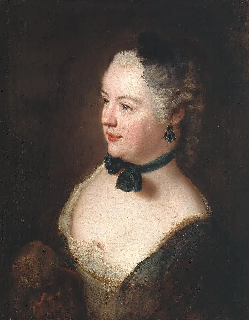 Portrait of a Young Woman