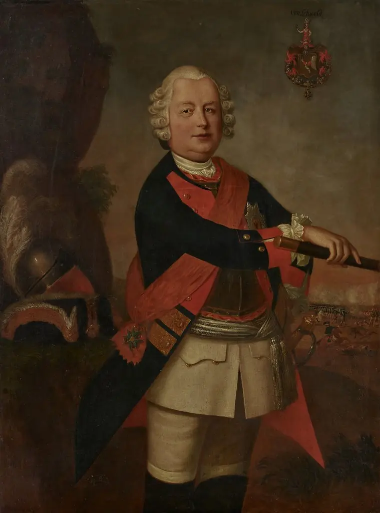 Lieutenant General Johann (Hans) von Lehwald