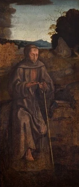 Saint Anthony - Cook Triptych