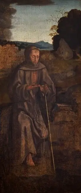 Saint Anthony - Cook Triptych