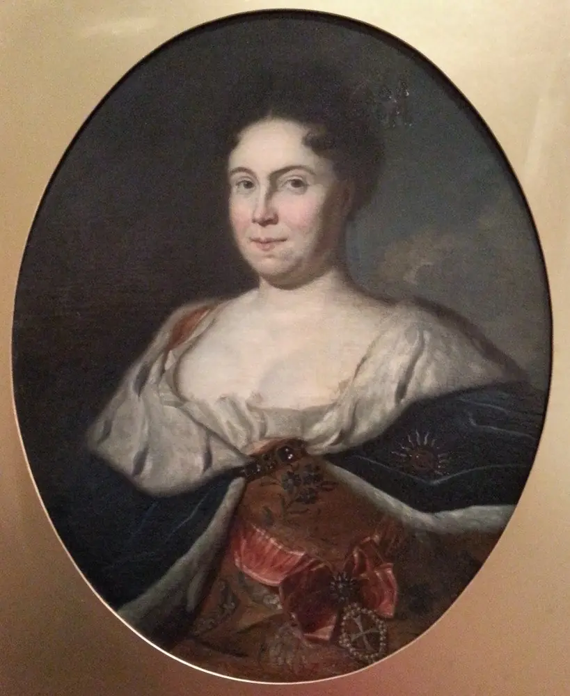 Portrait of Catherine I