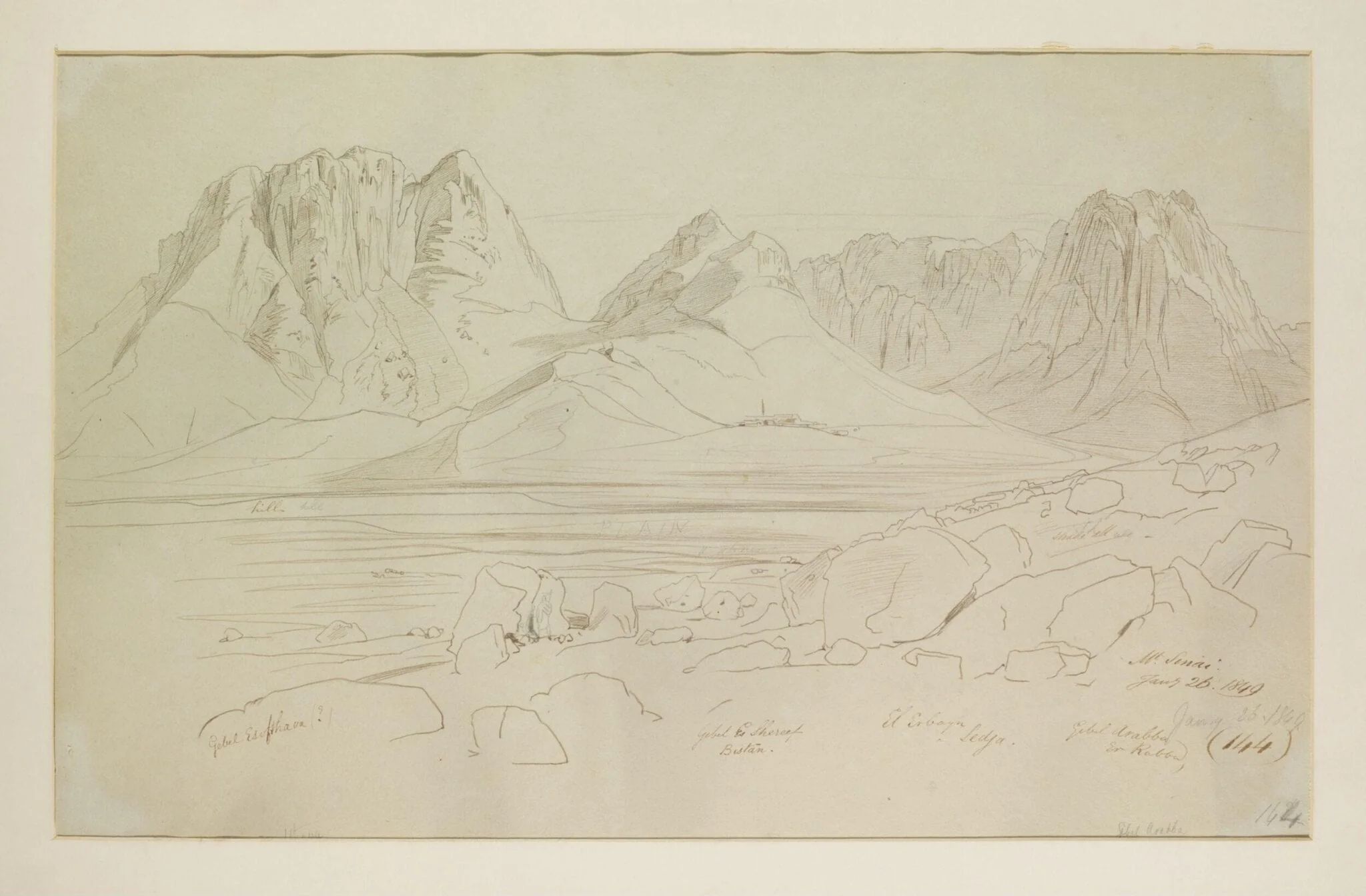 Mt. Sinai