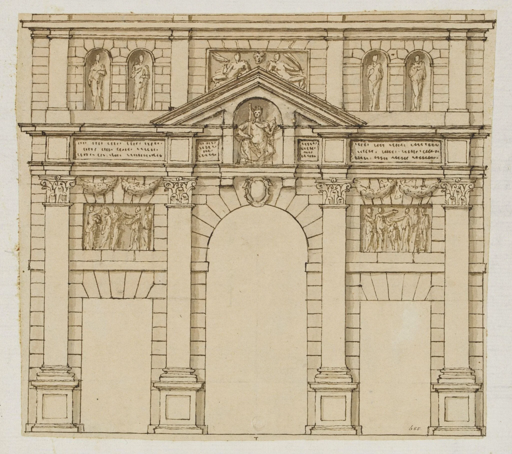 Study for a gateway