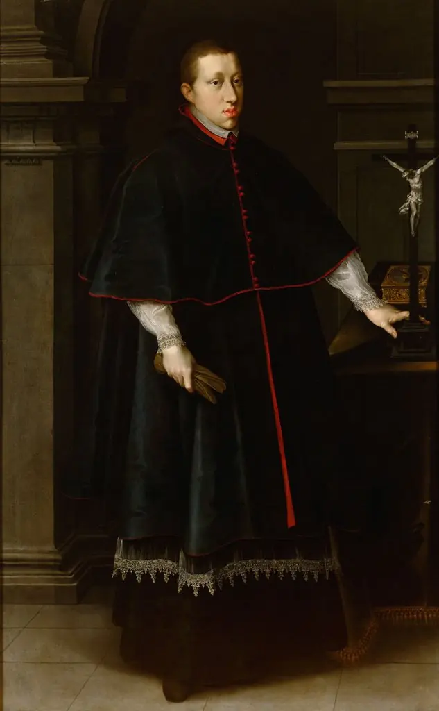 Archduke Leopold V (1586-1632) in the Spiritual Garment