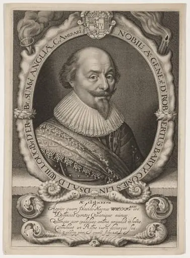 Robert Bertie, First Earl of Lindsey, Royalist, Fell at Edgehill