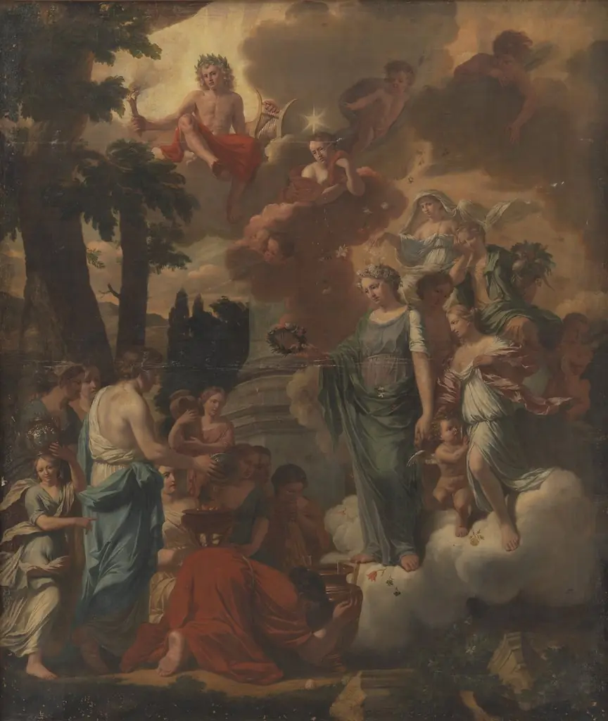 A Sacrifice to Apollo