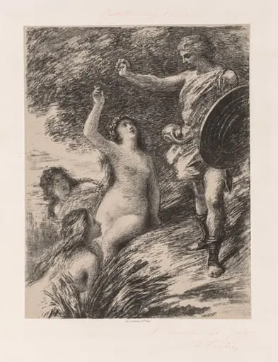 Siegfried and the Daughters of the Rhine