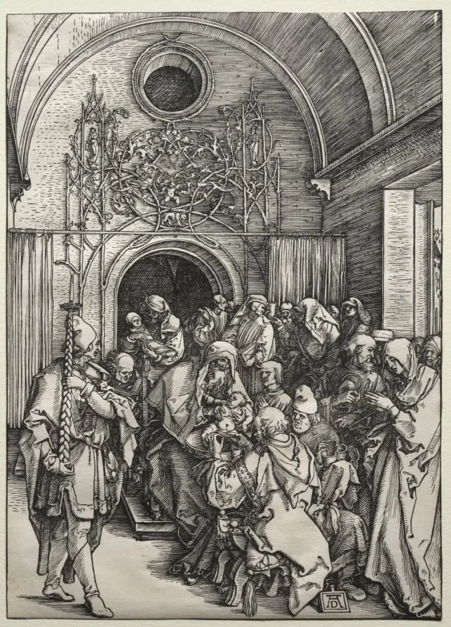 The Circumcision, by Albrecht Dürer, 1504