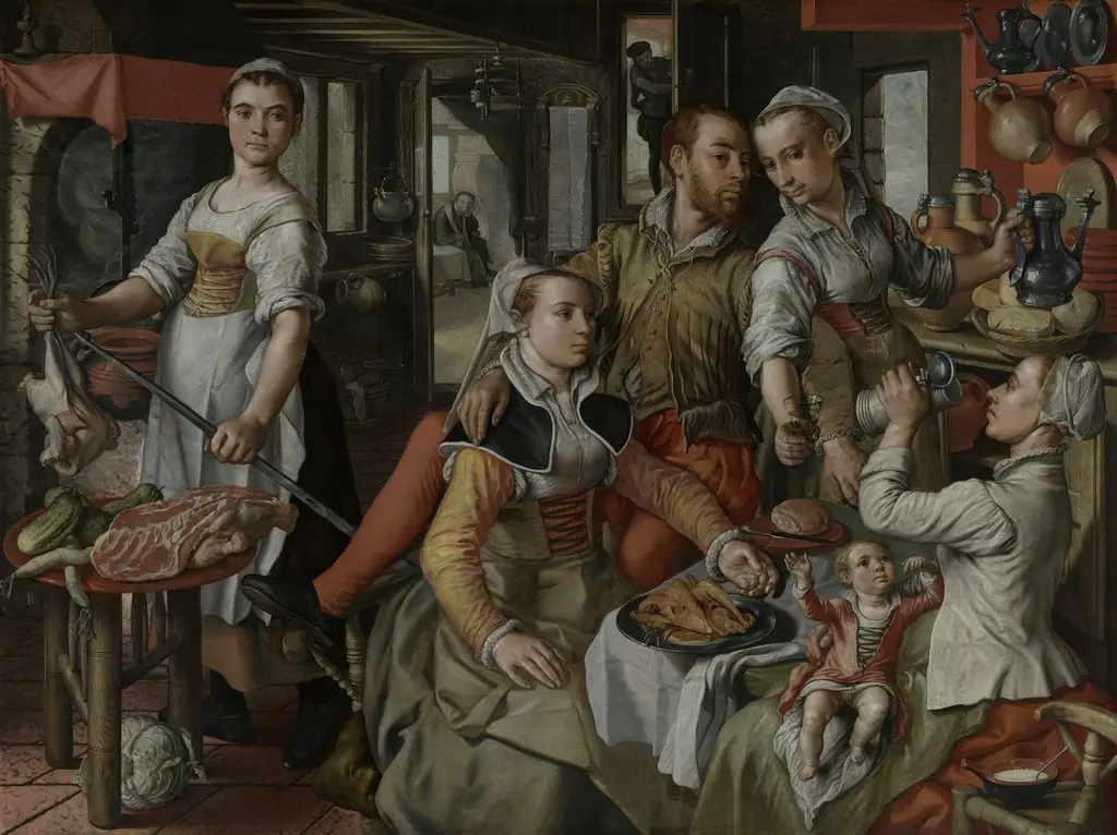 Brothel scene