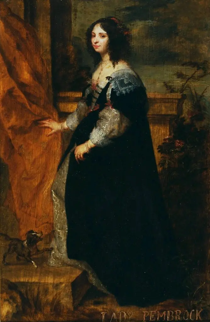 Portrait of Lady Pembrock