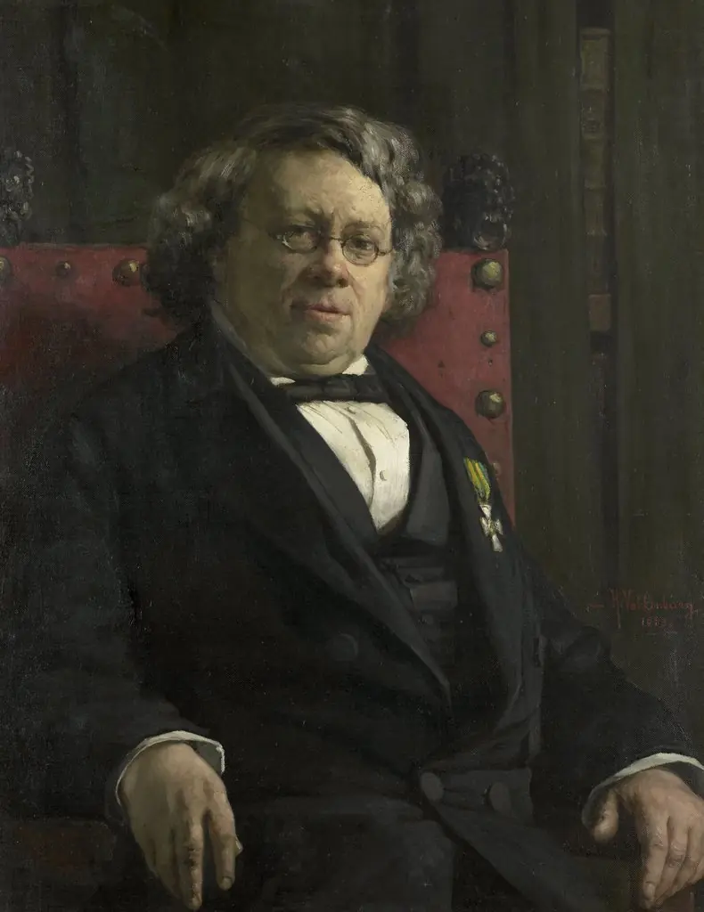 Pieter Harme Witkamp (1816-92). Geschiedschrijver en aardrijkskundige, by Hendrik Valkenburg