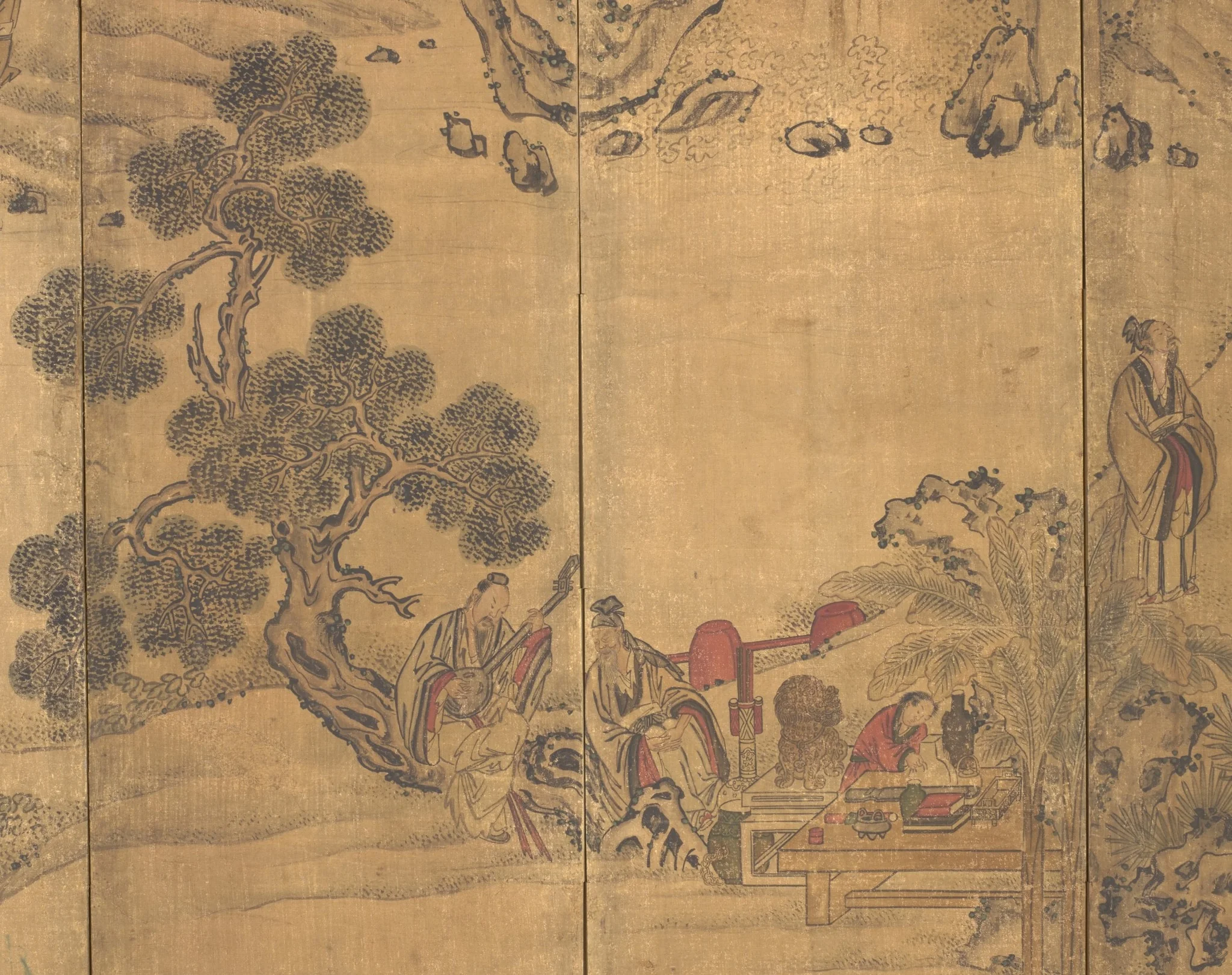 Elegant Gathering in the Western Garden