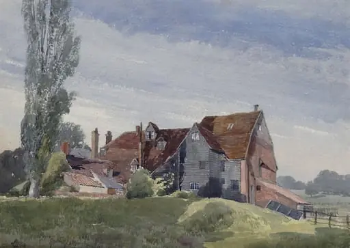 An Old Mill, Essex