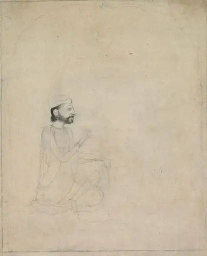 Portrait of a Seated Man