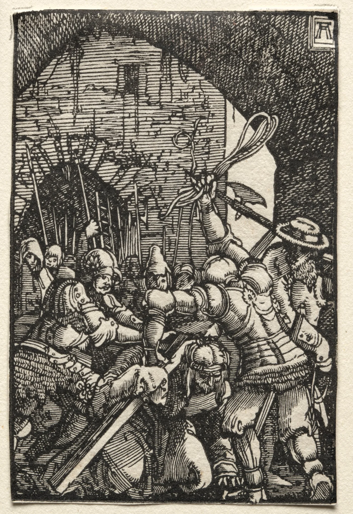 The Fall and Redemption of Man:  Christ Bearing the Cross, by Albrecht Altdorfer, 1515