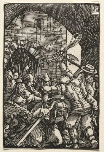 The Fall and Redemption of Man:  Christ Bearing the Cross