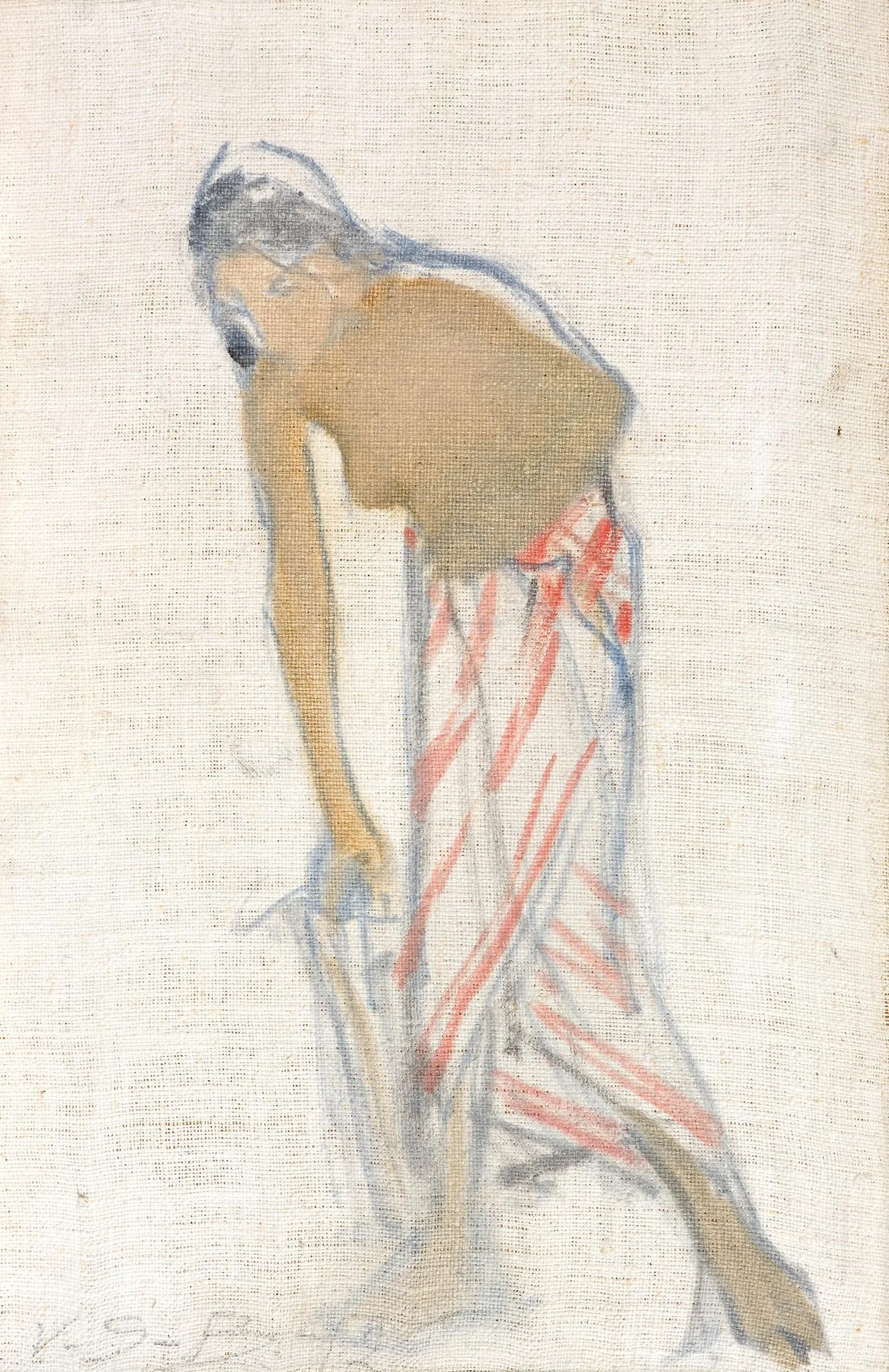 Kylpijä, by Venny Soldan-Brofeldt, 1913
