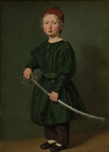 One of the Artist's Sons