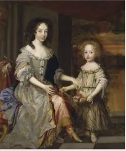 Portrait of Lady Catherine and Lady Charlotte Talbot