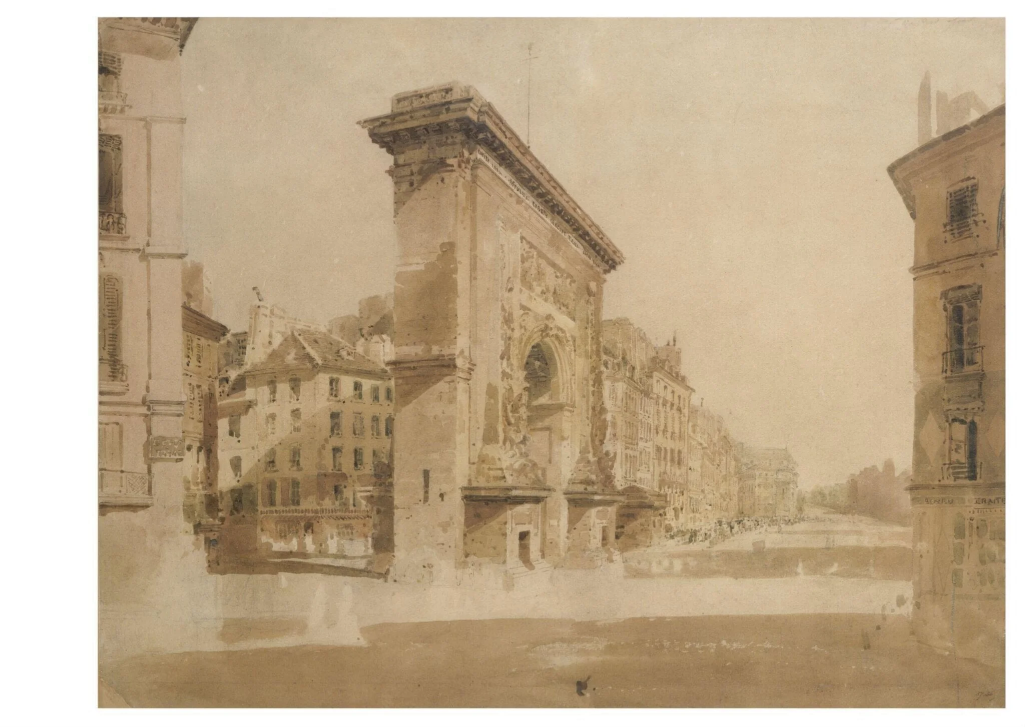 Porte St Denis, Paris