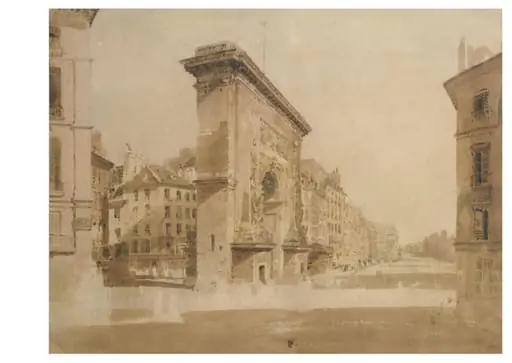 Porte St Denis, Paris