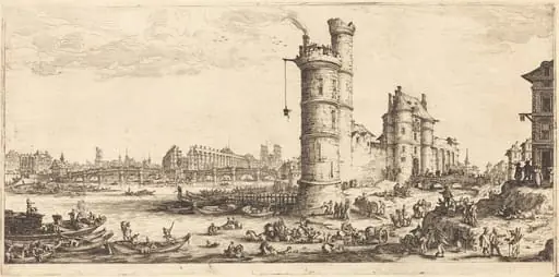 View of the Pont Neuf