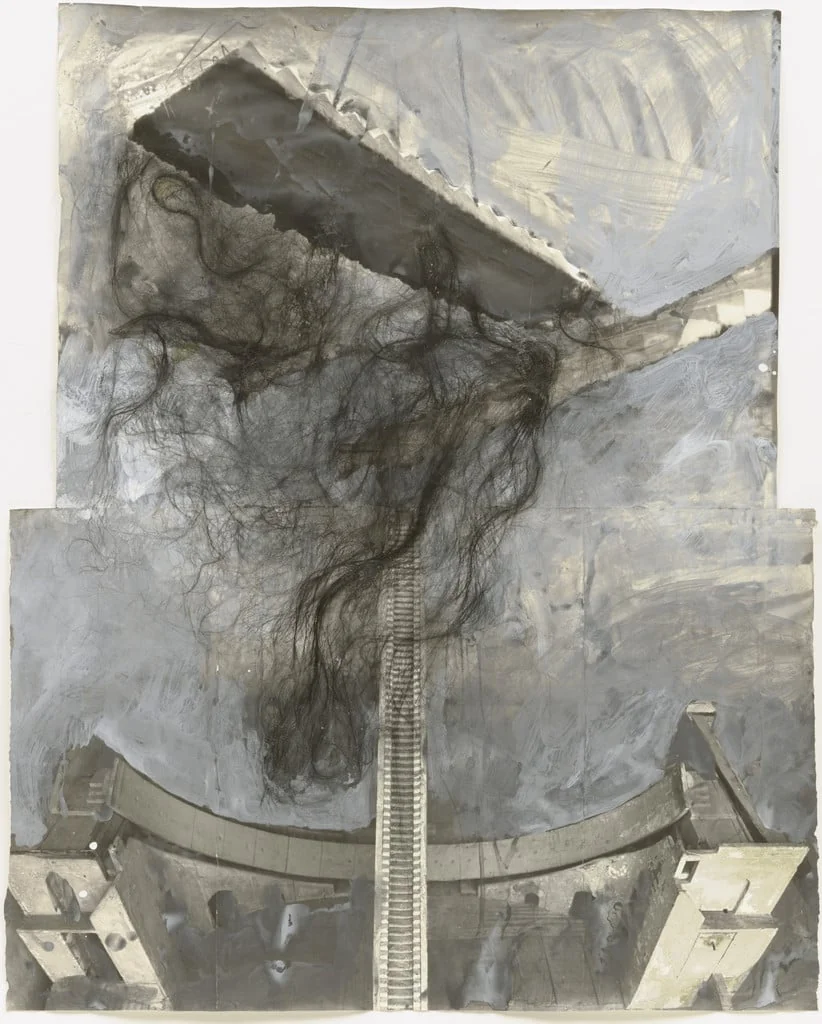 Untitled, by Anselm Kiefer, charcoal, 2003