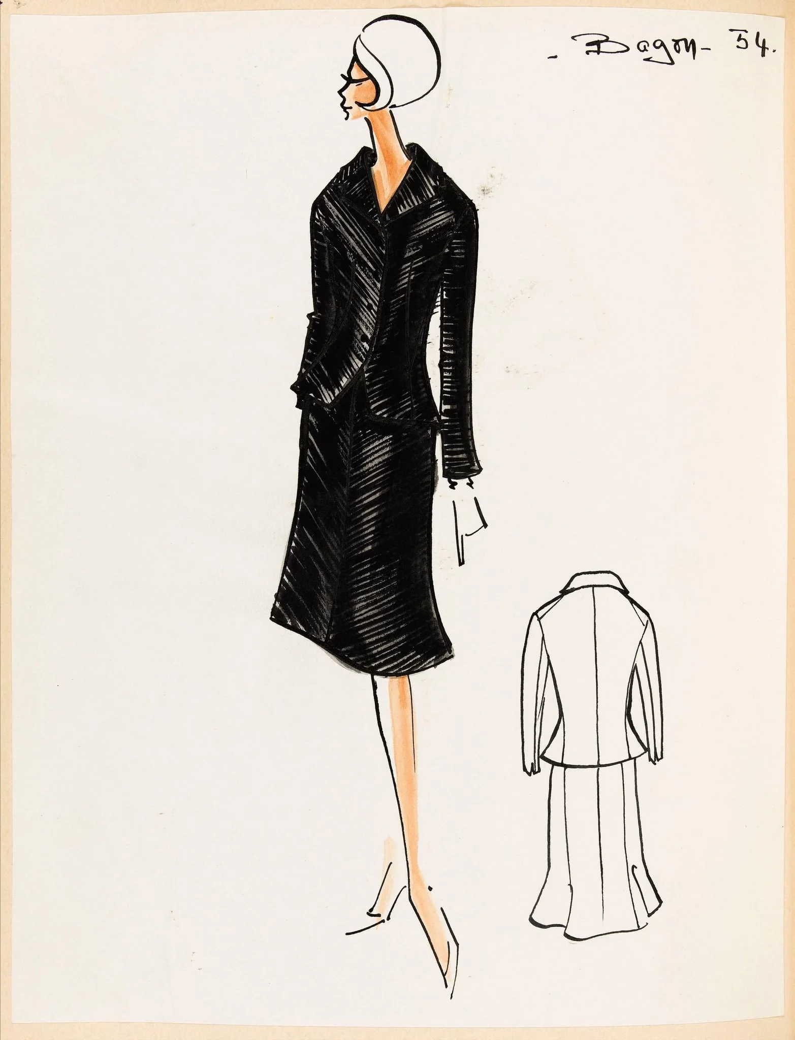 Bagon, by Marie-Louise Carven, 1959