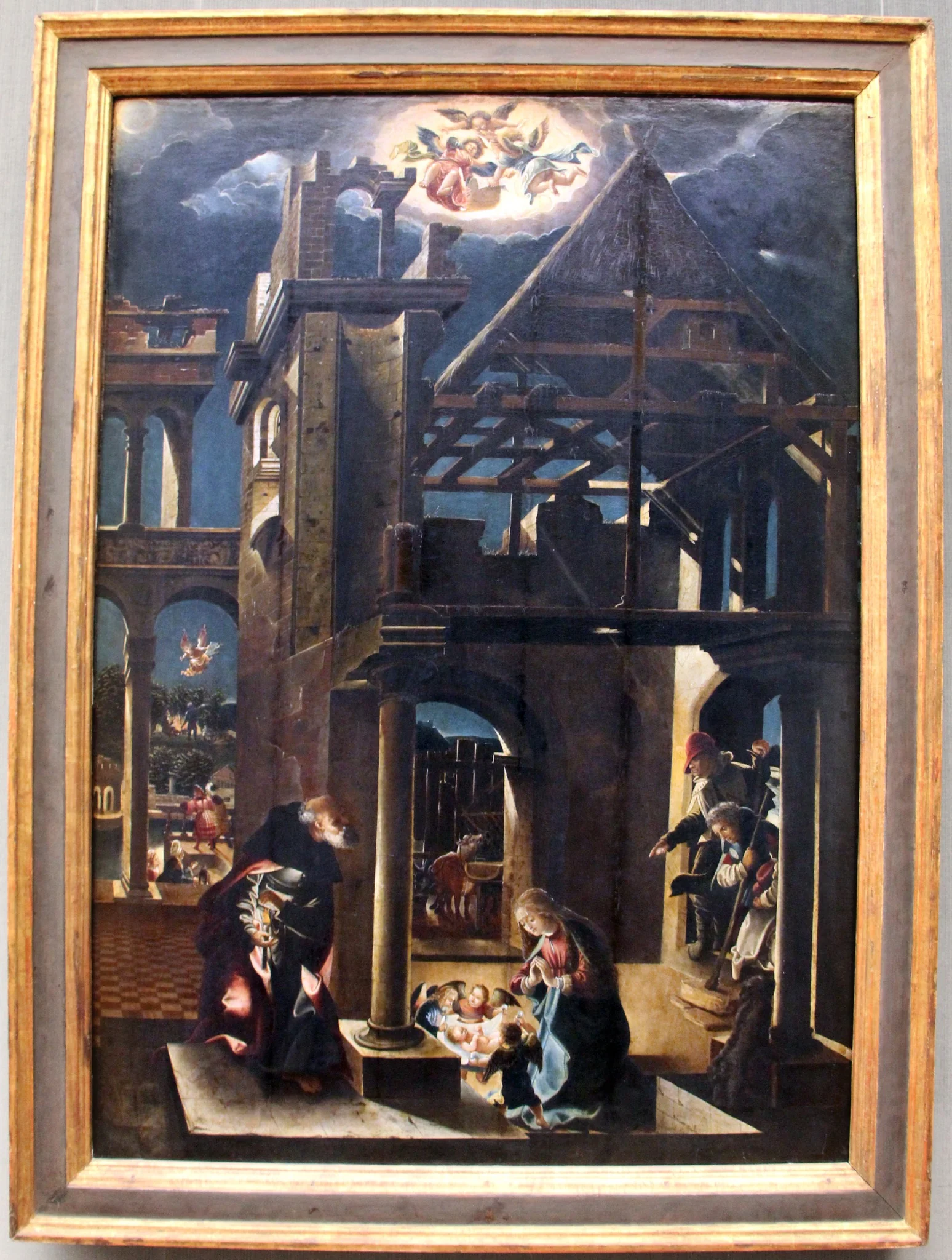 The Adoration of the Shepherds