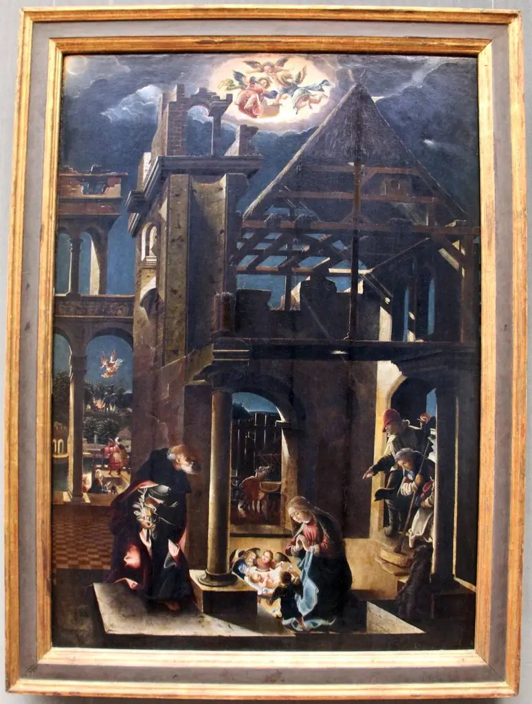 The Adoration of the Shepherds