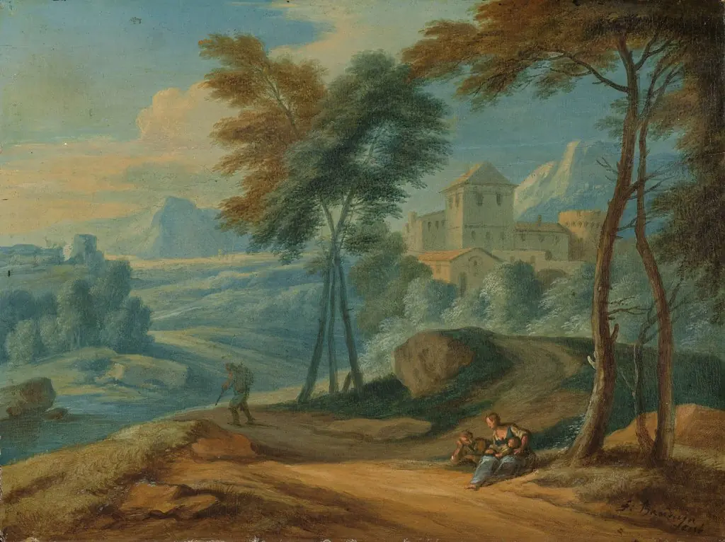 Mountainous landscape