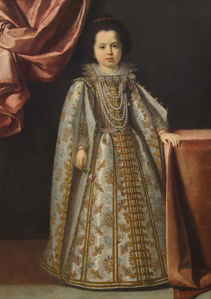 Portrait of Vittoria della Rovere (1622-1694) aged 4 or 5