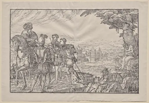 Le pere mort et ses trois fils