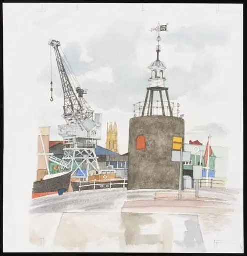 Bristol Docks 1