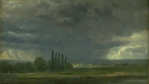 The Elbe Valley near Dresden