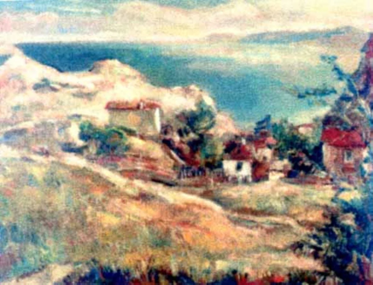 Râpă la Balcic (O râpă), by Petre Iorgulescu-Yor, unspecified, 1938
