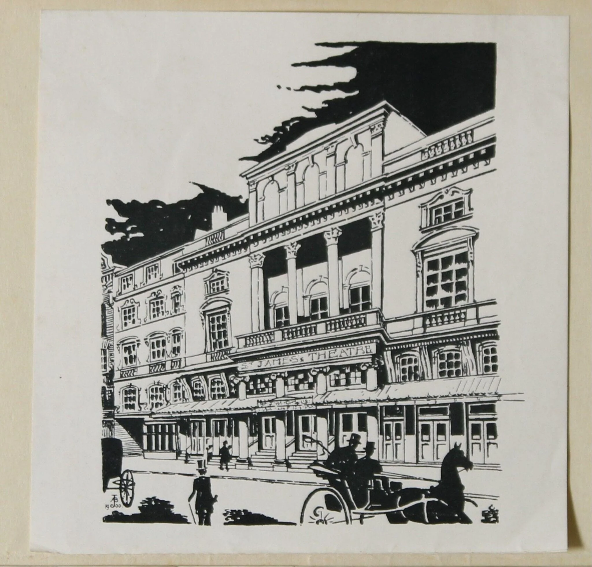 H Beard Print Collection